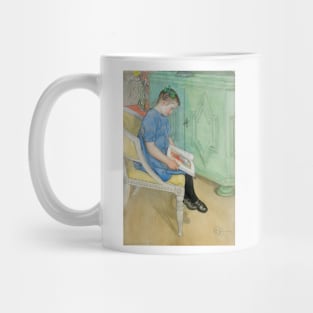 Anna-Johanna by Carl Larsson Mug